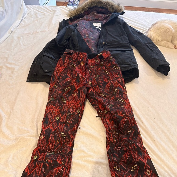 Billabong Jackets & Blazers - Billabong Snowboard Jacket & Pants
